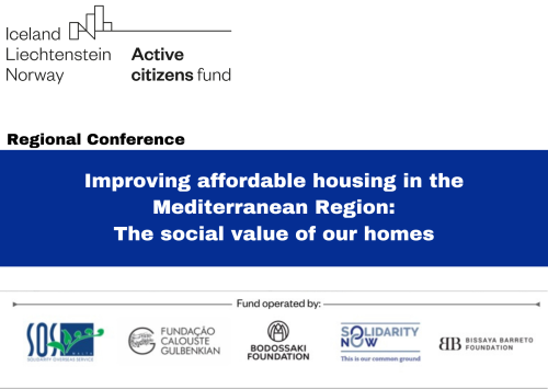 Improving affordable housing in the Mediterranean Region The social value of our homes 2