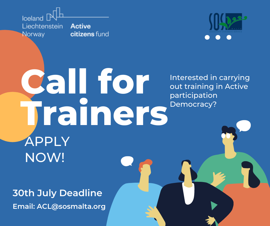Call for Trainers 1